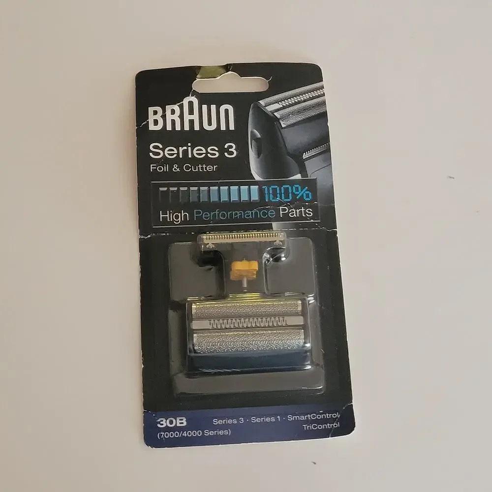 Braun 30B Foil and Cutter Series 3 7000/4000 Braun 7526 7505 7680 7570 New